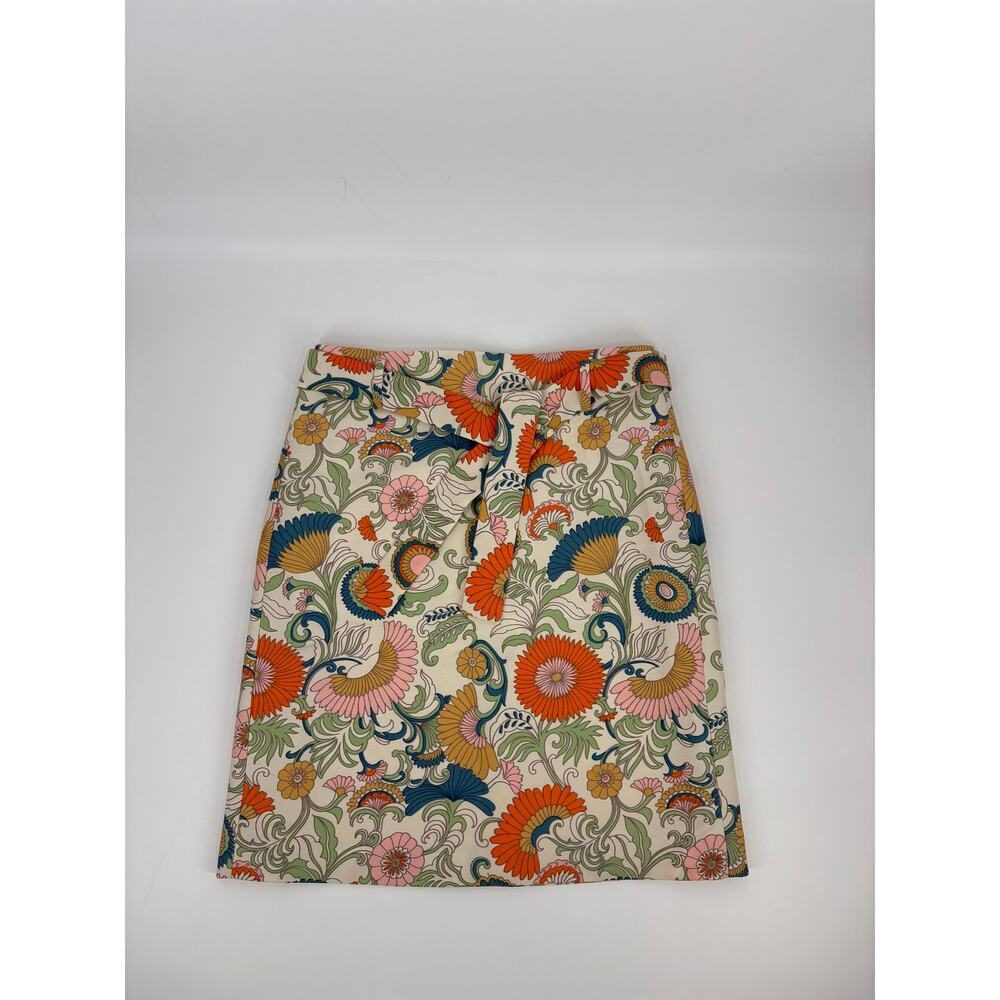 J Crew. Womens Floral Skirt (B6)